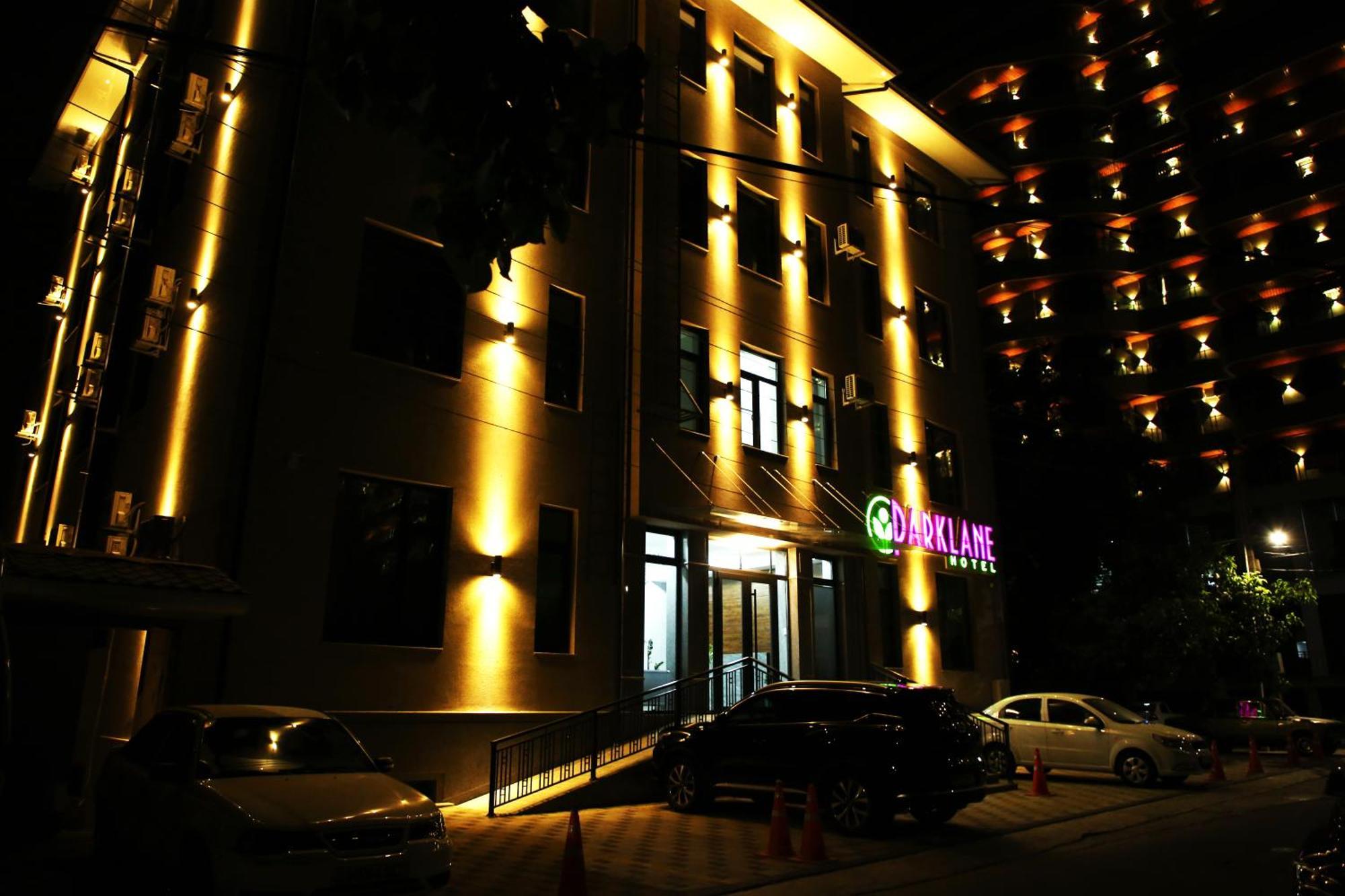 Parklane Hotel Tashkent Exterior photo