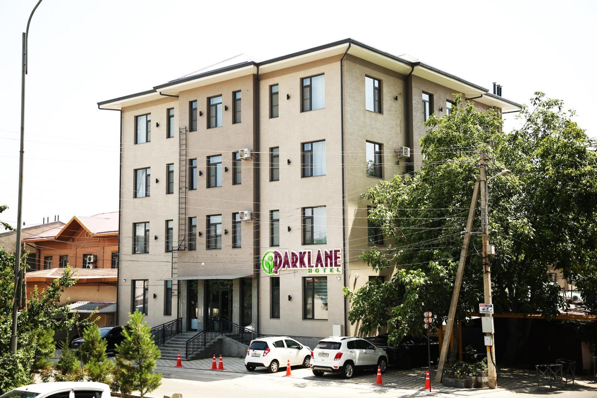Parklane Hotel Tashkent Exterior photo