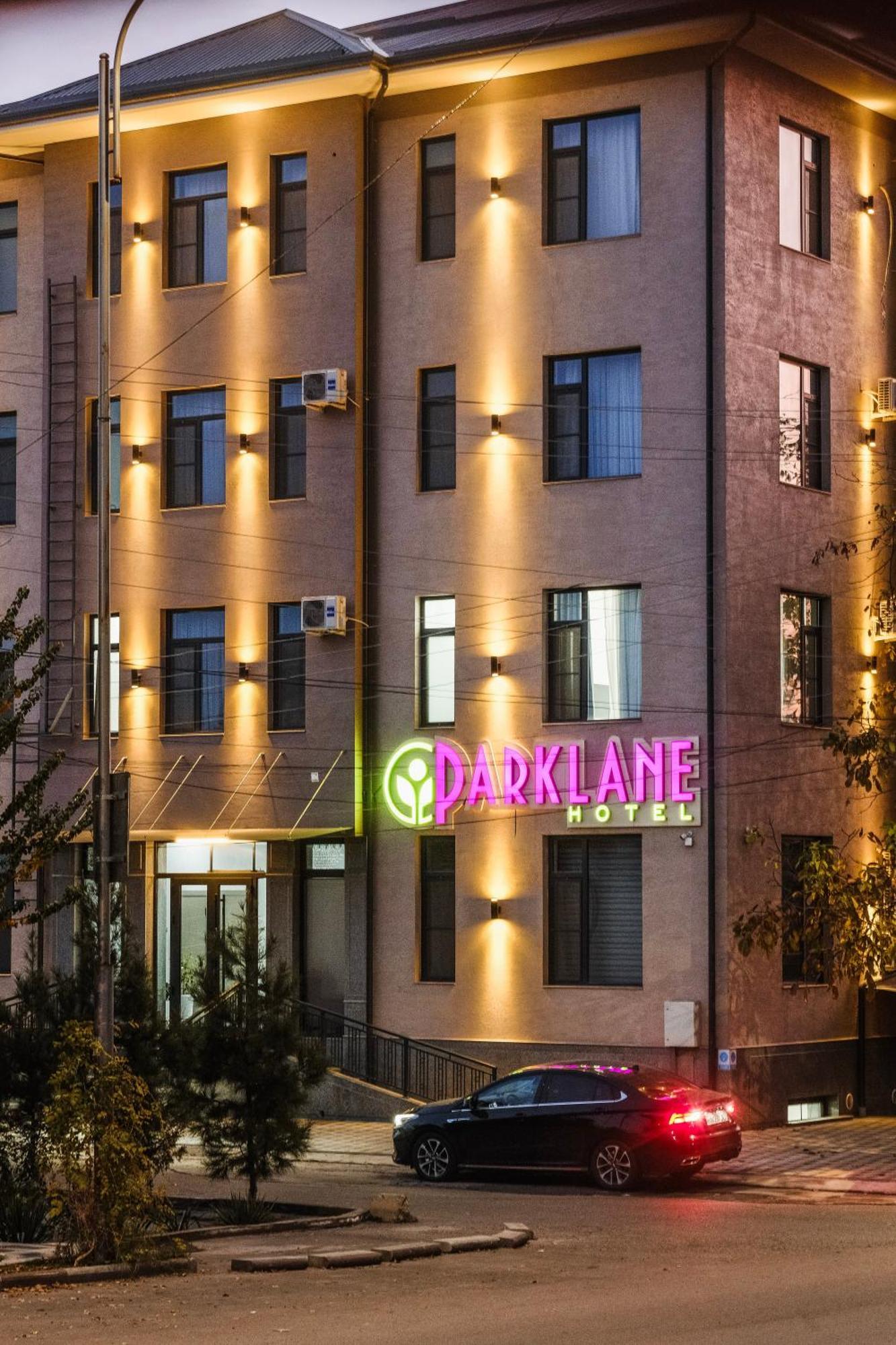 Parklane Hotel Tashkent Exterior photo